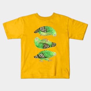 Three Kakapo Kids T-Shirt